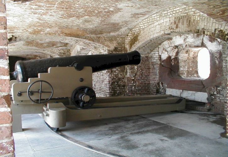 Fort Sumter, Charleston, South Carolina