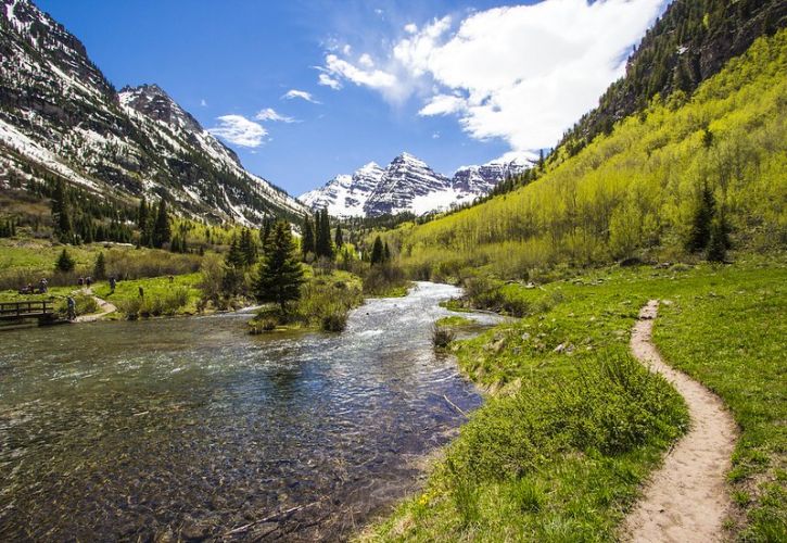 West Maroon Creek Trail, Colorado