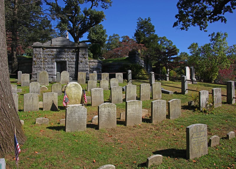 Sleepy Hollow Cemetery, Tarrytown, New York