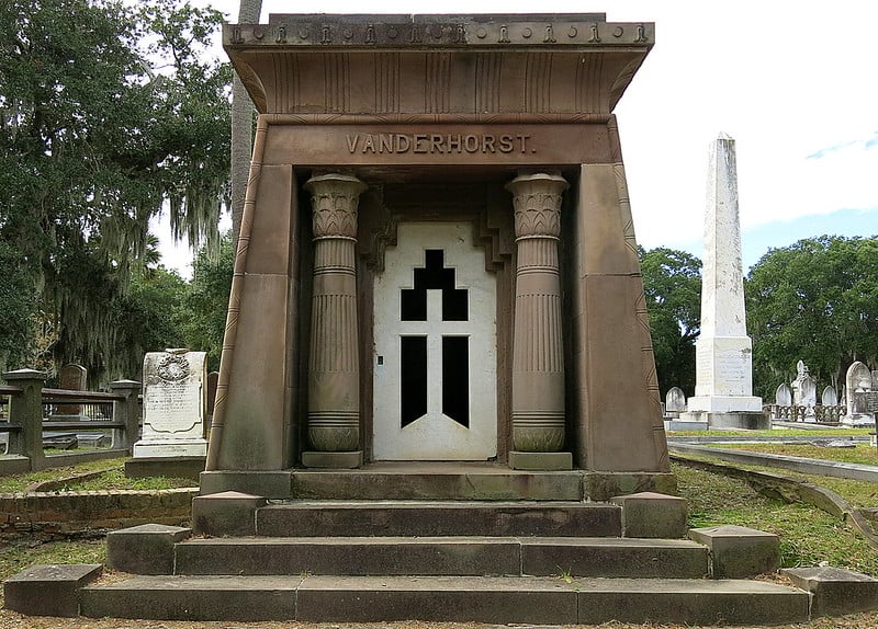 Magnolia Cemetery, Charleston, South Carolina