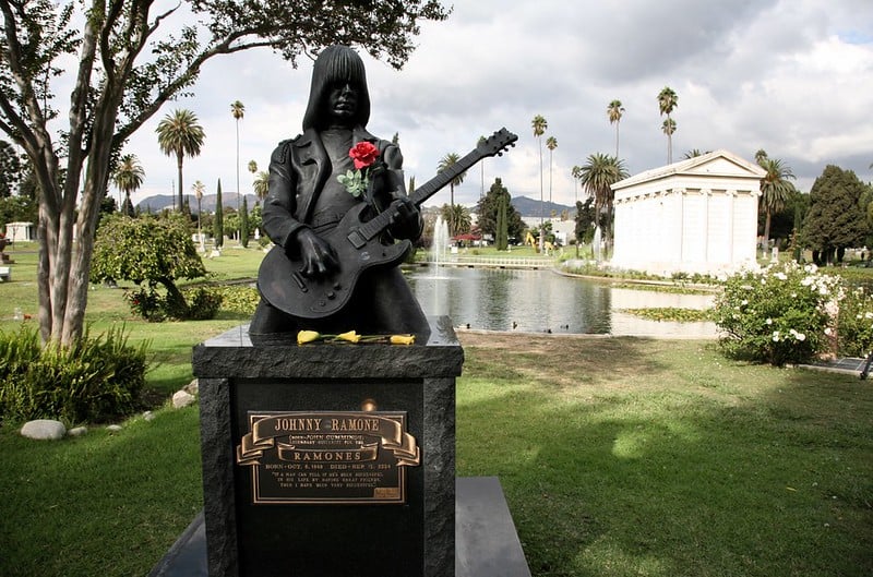 Hollywood Forever Cemetery, Los Angeles, California