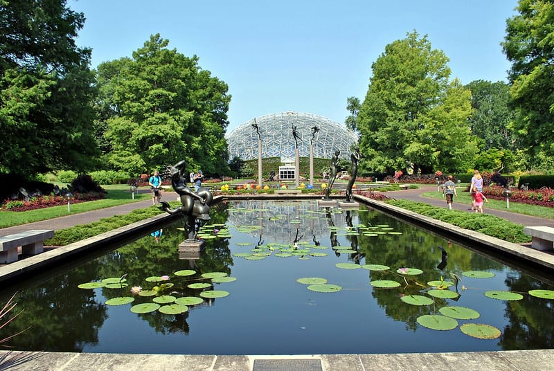 Missouri Botanical Garden, St. Louis, Missouri