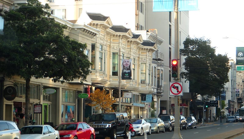 Fillmore Street, San Francisco