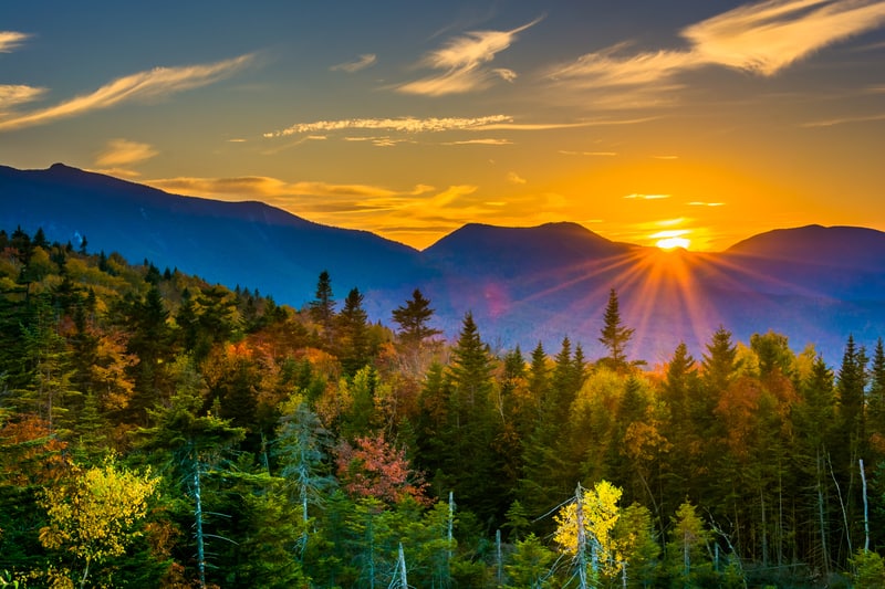 White Mountains, New Hampshire