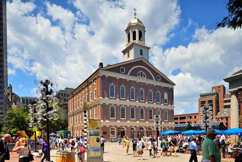 Faneuil Hall, Массачусетс