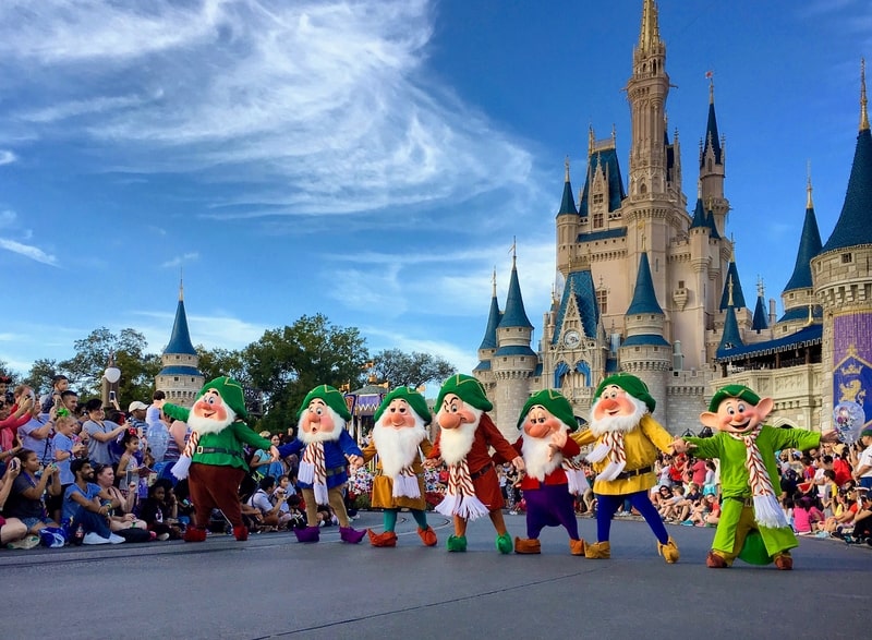 Disney World's Magic Kingdom, Florida