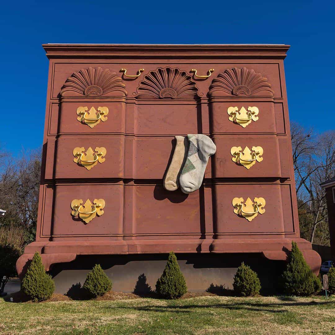 World's Largest Chest of Drawers, High Point, North Carolina
