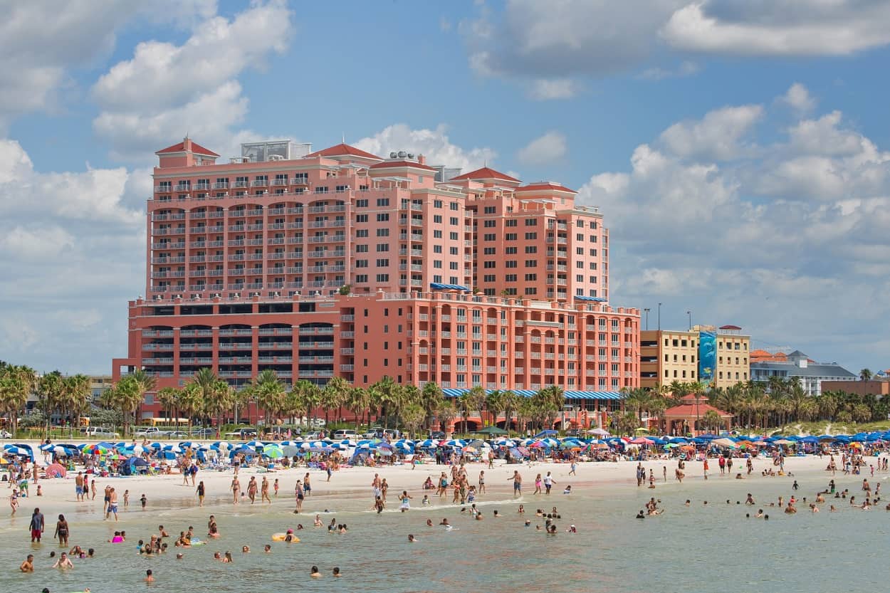 Clearwater Beach, Clearwater, Florida