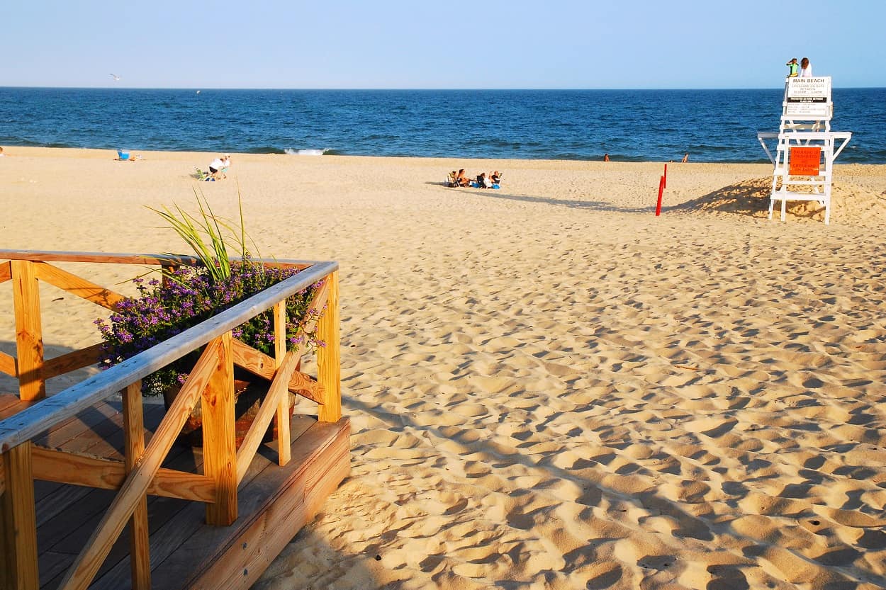 East Hampton Main Beach, New York
