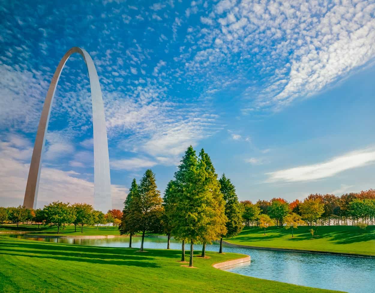 Gateway Arch – St. Louis, Missouri