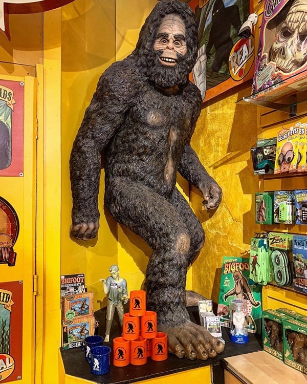 Museum of the Weird, Austin, Texas