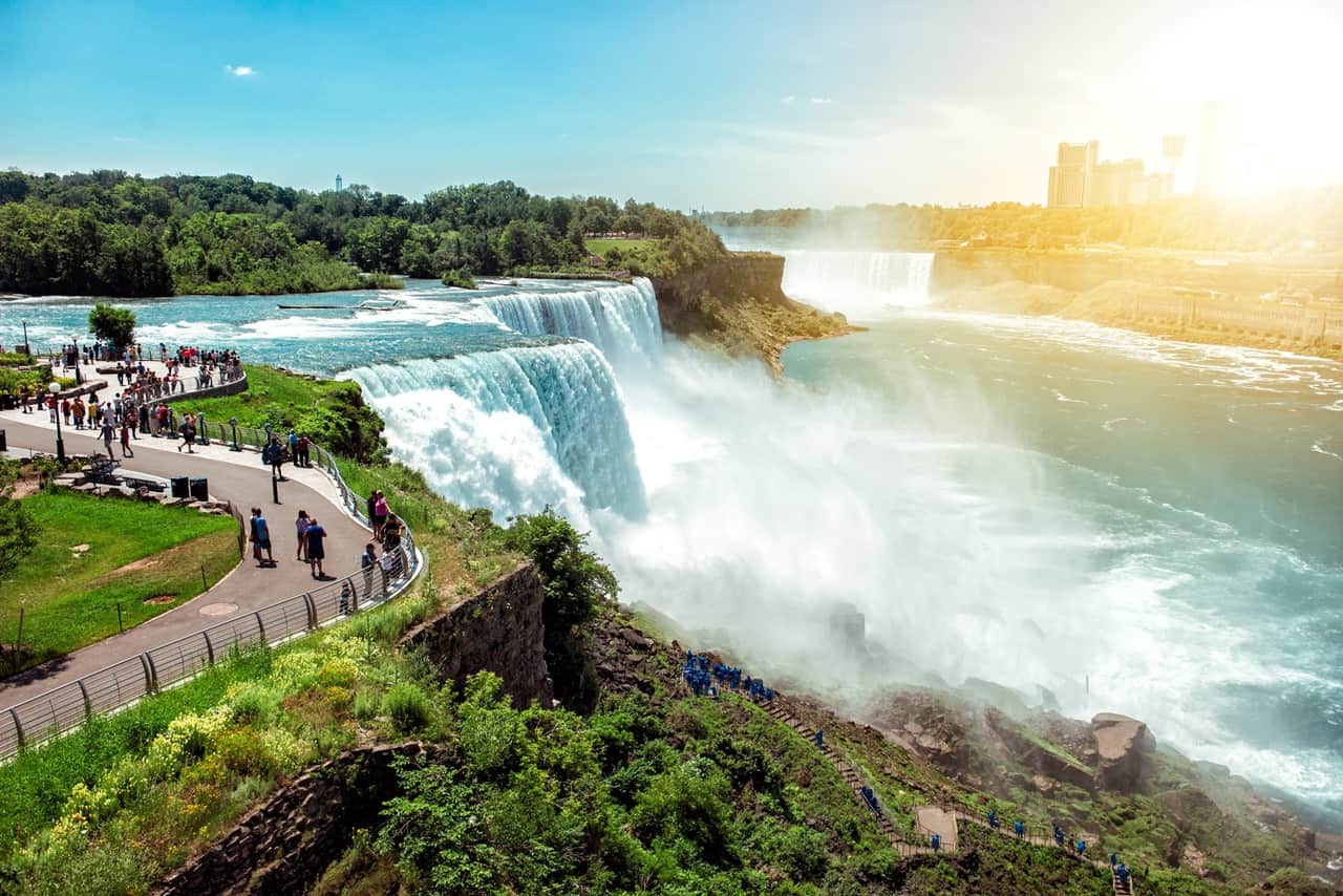 Niagara Falls State Park – Niagara, New York