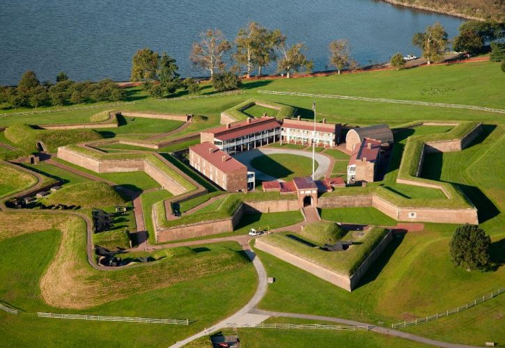 Fort McHenry, Baltimore, Maryland