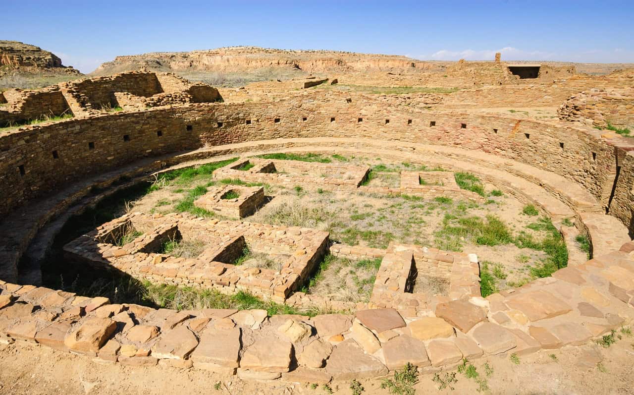 Chaco Culture National Historical Park, New Mexico