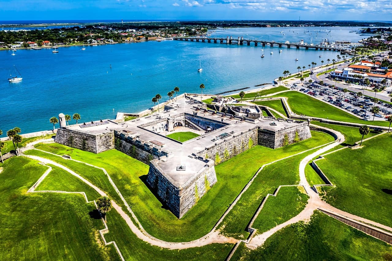 Castillo de San Marcos, St Augustine, Florida