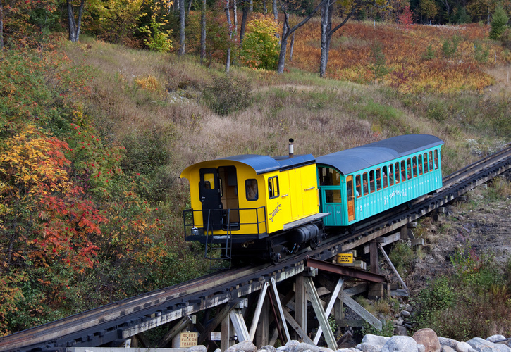 Mt. Washington Cog Railway, New Hampshire
