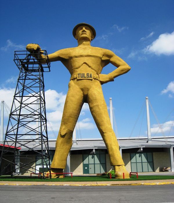 Golden Driller, Tulsa, Oklahoma