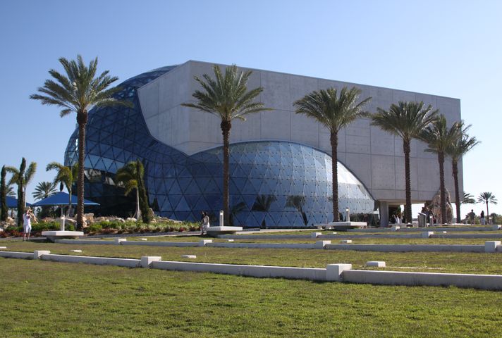 Salvador Dali Museum, St. Petersburg, Florida