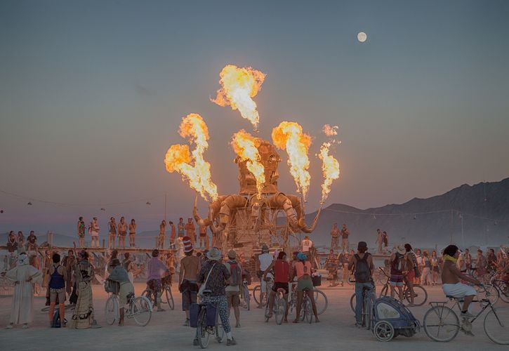 Burning Man, Black Rock Desert, Nevada