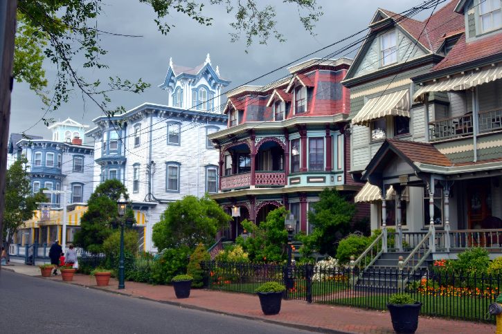 Old Victorian Cape May