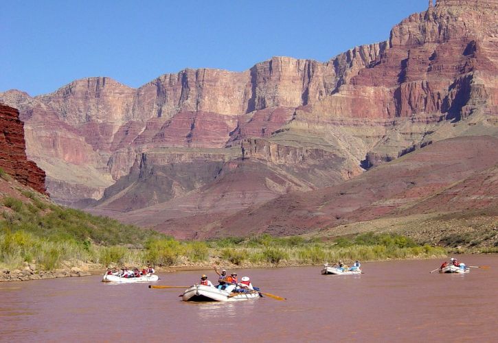 Rafting the Grand Canyon, Arizona