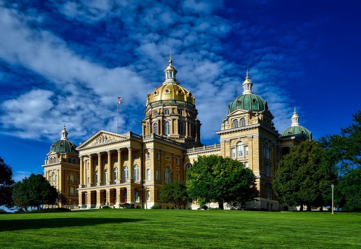 Iowa State Capitol, Des Moines