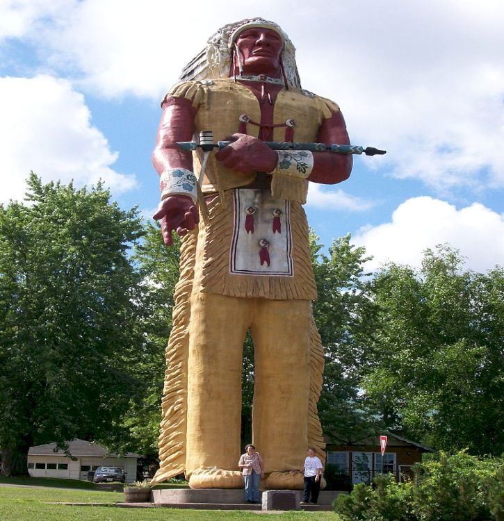 Hiawatha, Hiawatha Park, Ironwood, Michigan