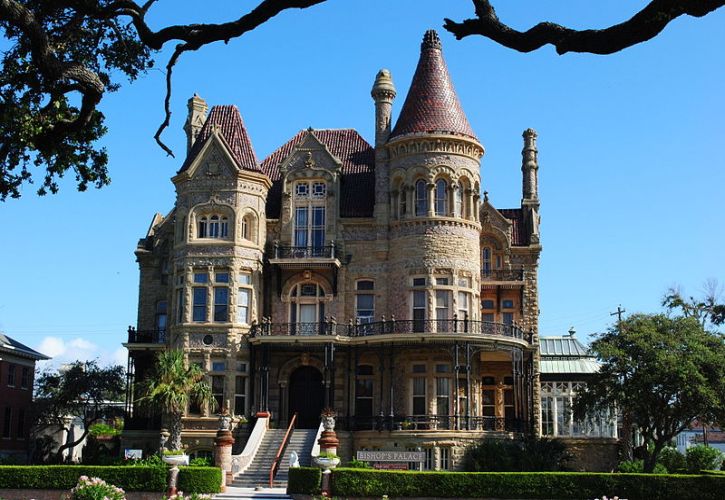 1892 Bishop’s Palace, Galveston, Texas