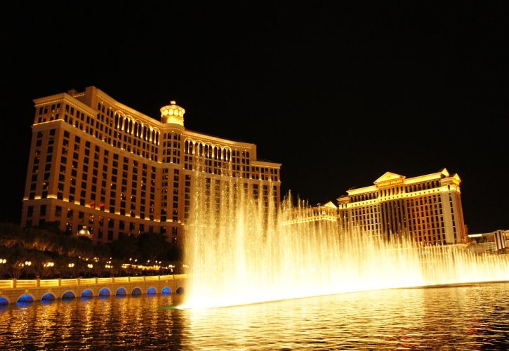 Bellagio Fountains– Las Vegas, Nevada