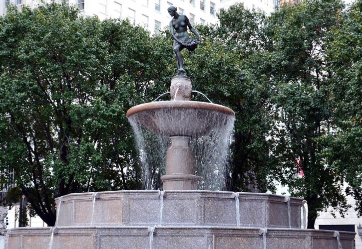 Pulitzer Fountain – Manhattan, New York