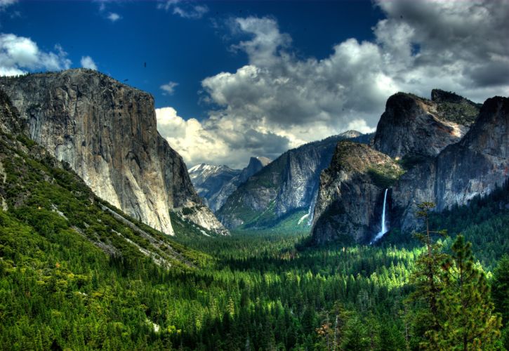 Yosemite Valley Rock Climbing
