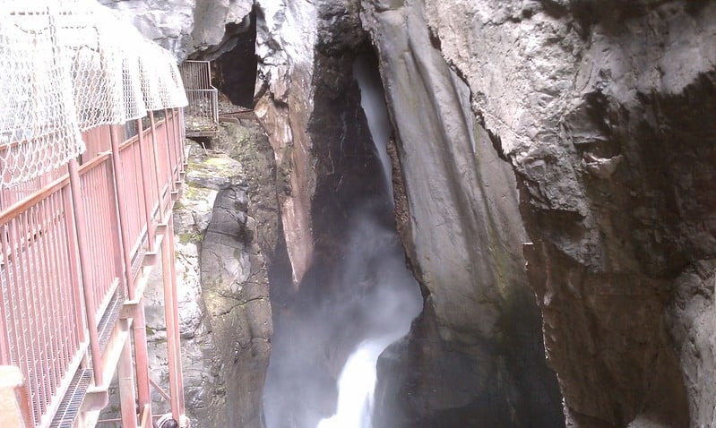 Box Canyon Falls, Ouray