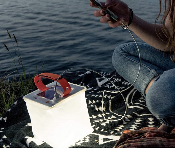 LED Solar Lantern and Phone Charger