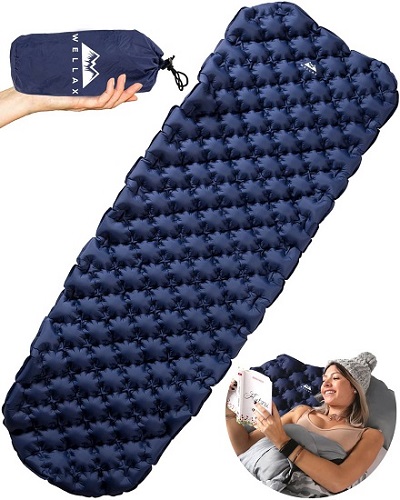 Wellax Ultralight Air Sleeping Pad