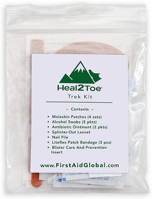 Hiking Kit for Foot Sores