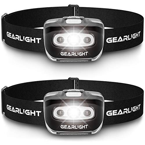 LED Headlamp Flashlight