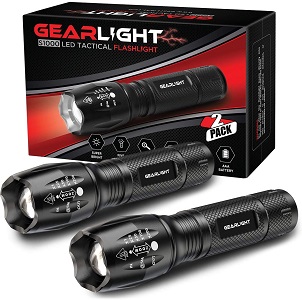LED Camping Flashlights