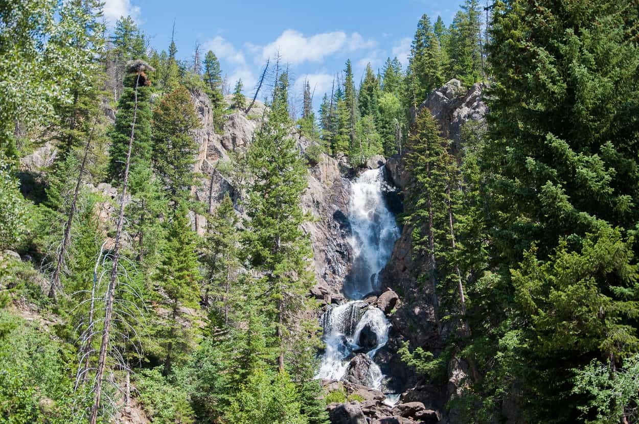 Fish Creek Falls Trail