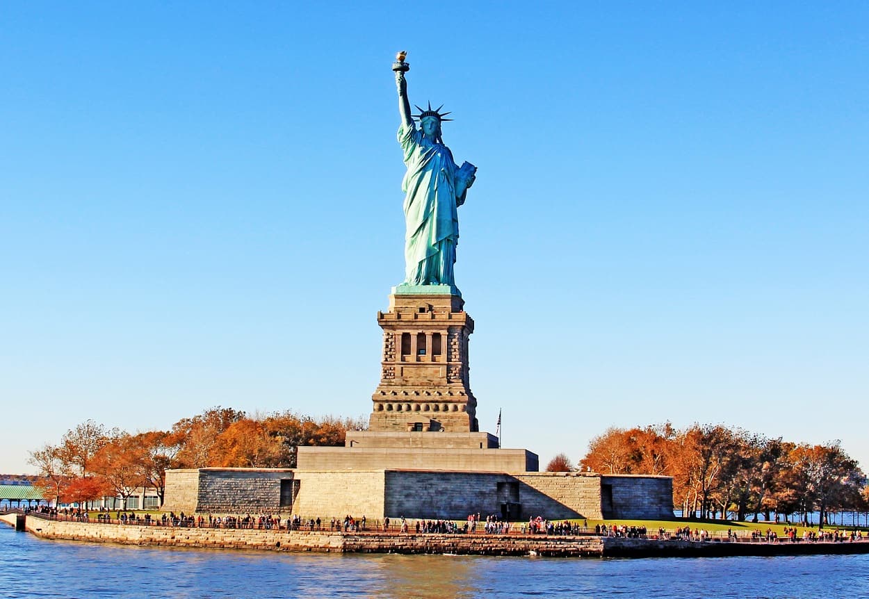 The Statue of Liberty (New York City, New York)
