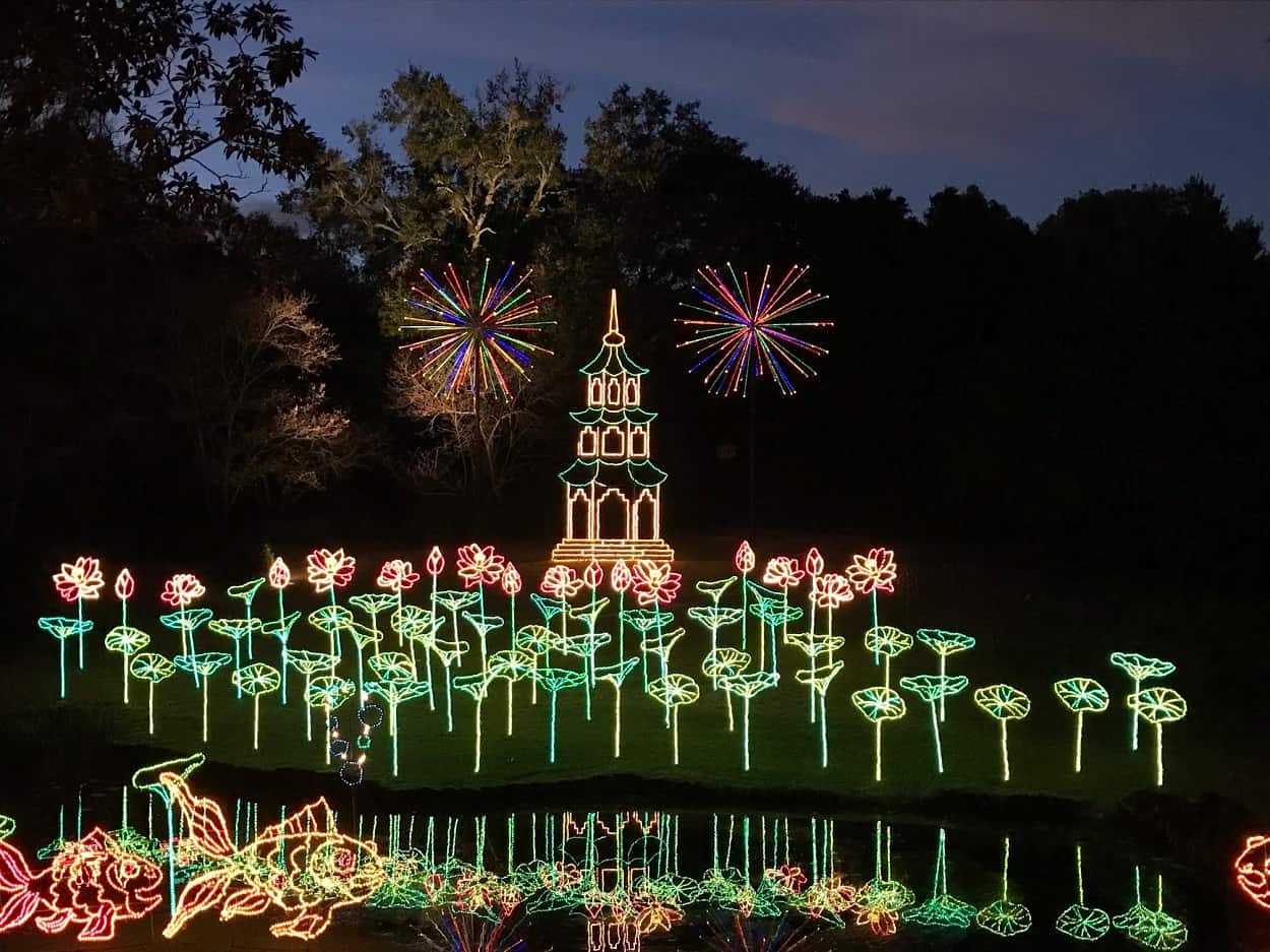 Magic Christmas in Lights at Bellingrath Gardens and Home - Theodore, AL