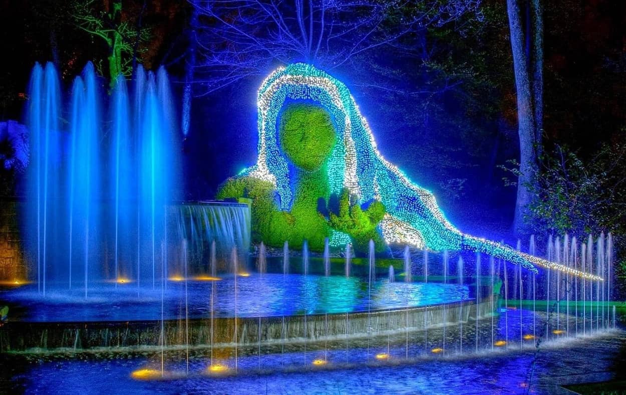 Garden Lights, Holiday Nights at Atlanta Botanical Garden -  Atlanta, GA