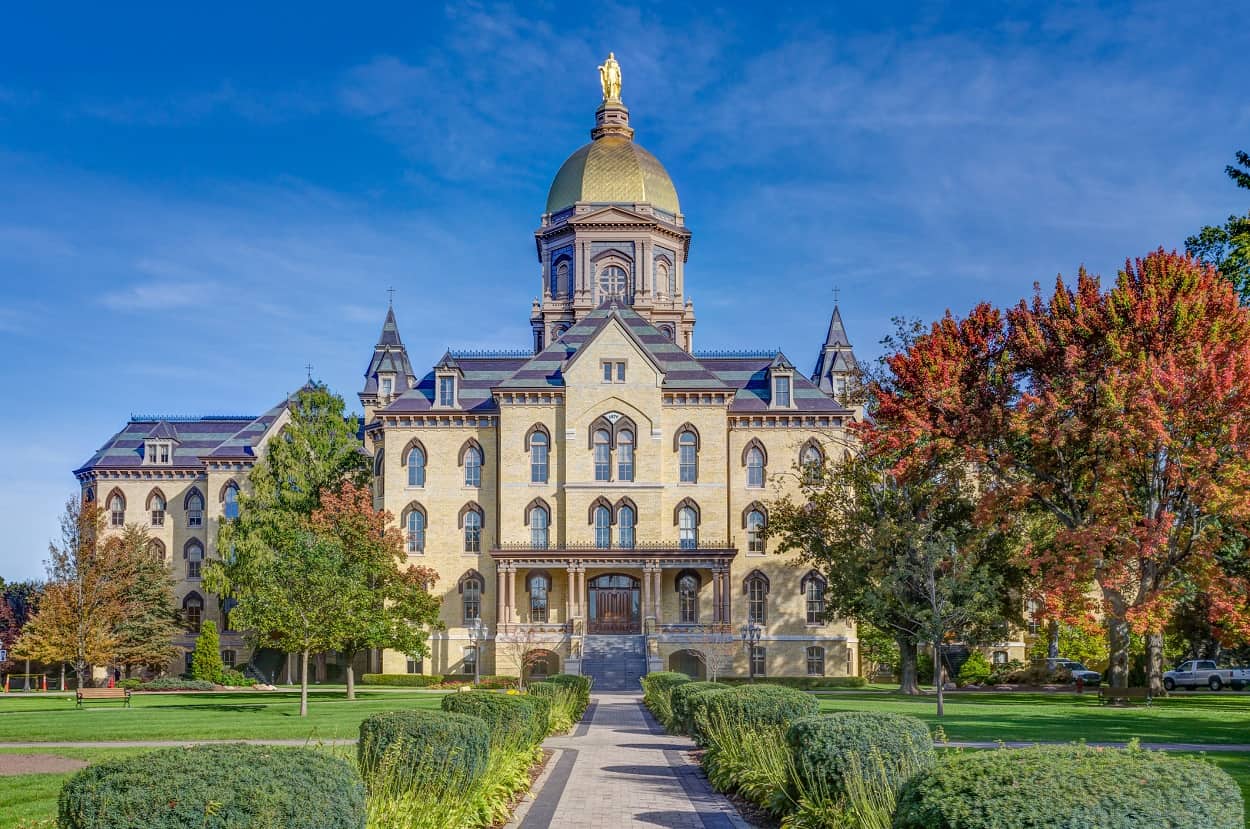 University of Notre Dame, South Bend, IN