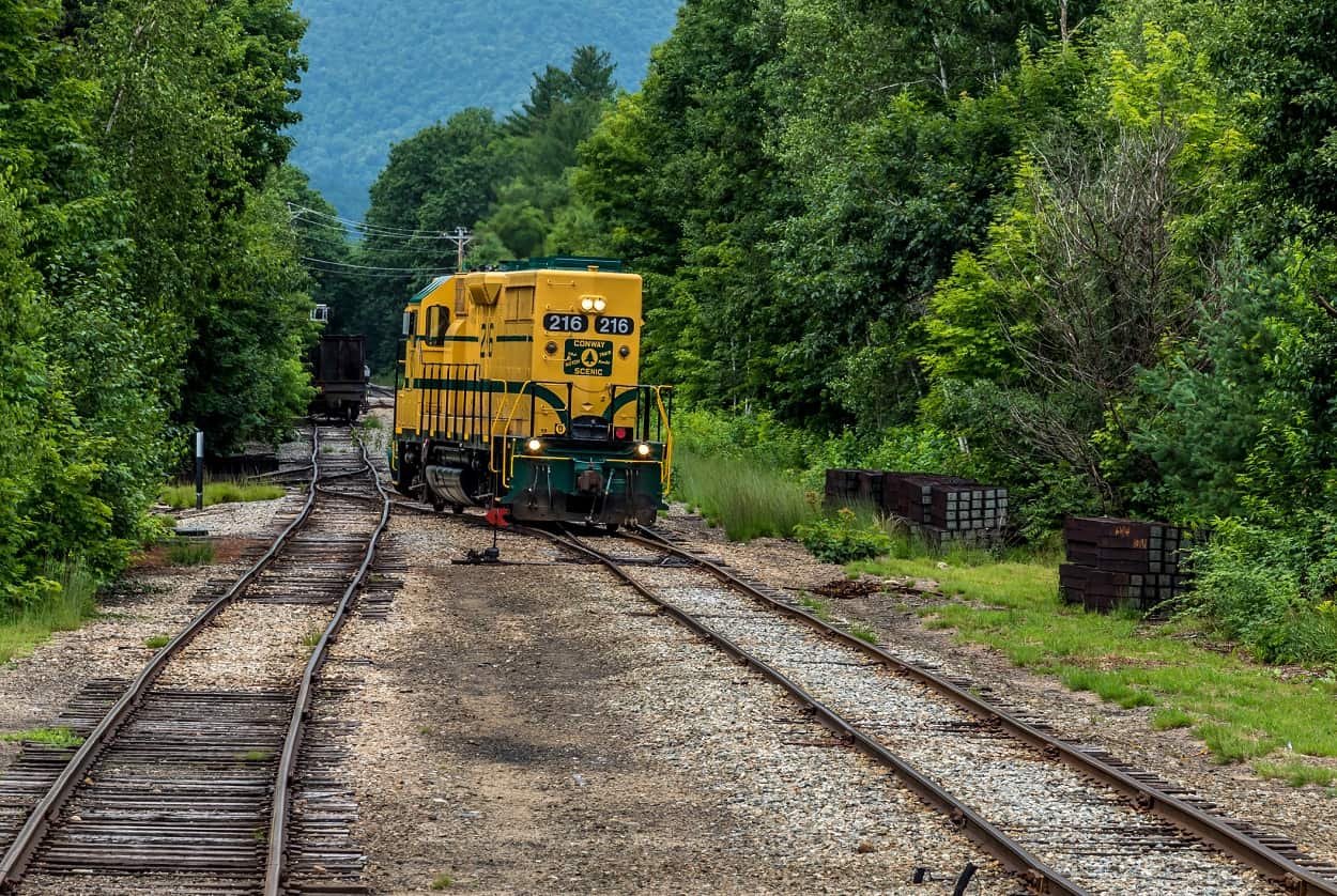 Conway Scenic Railroad, New Hampshire