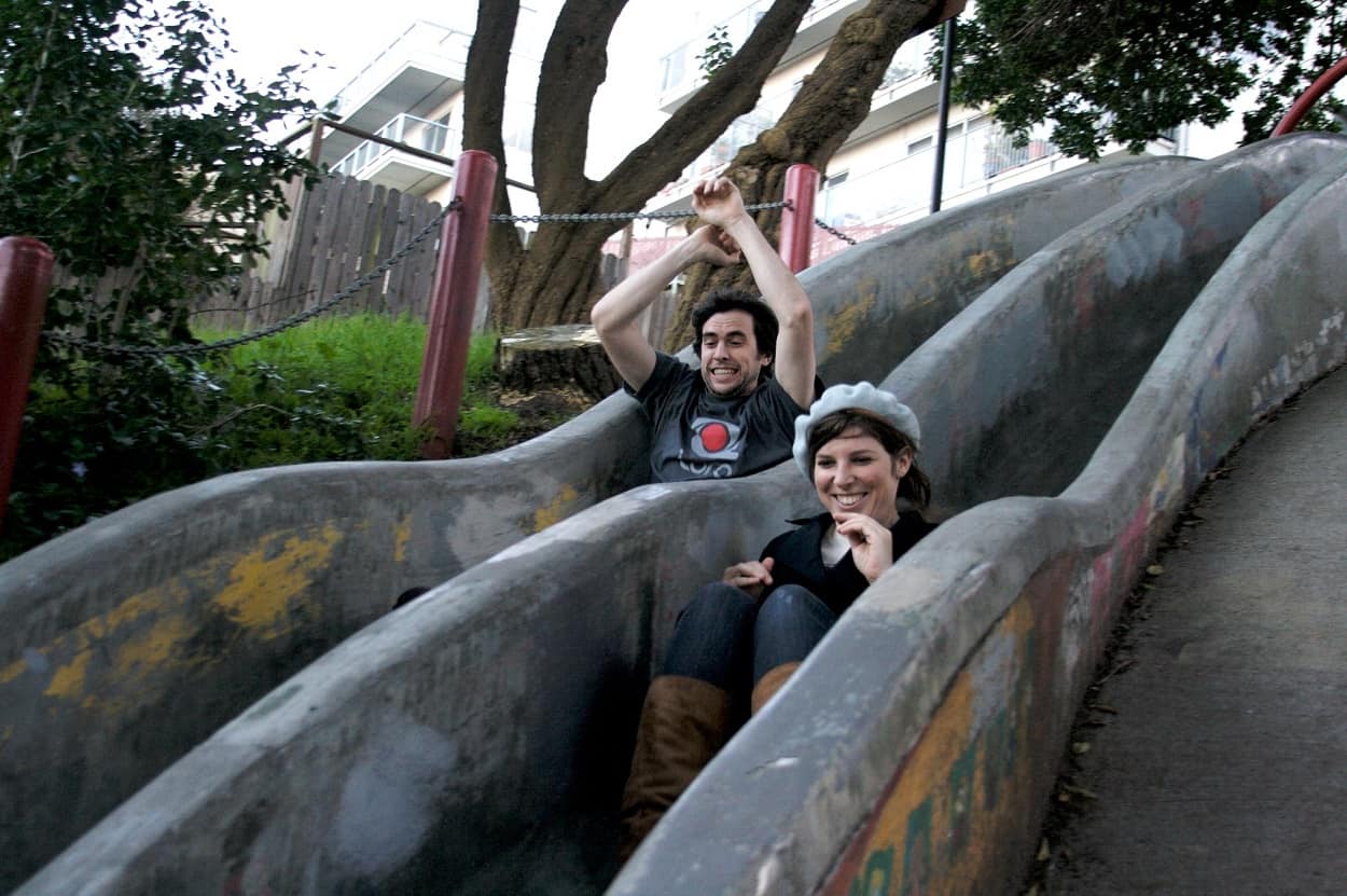 Find Swings and Slides Around San Francisco