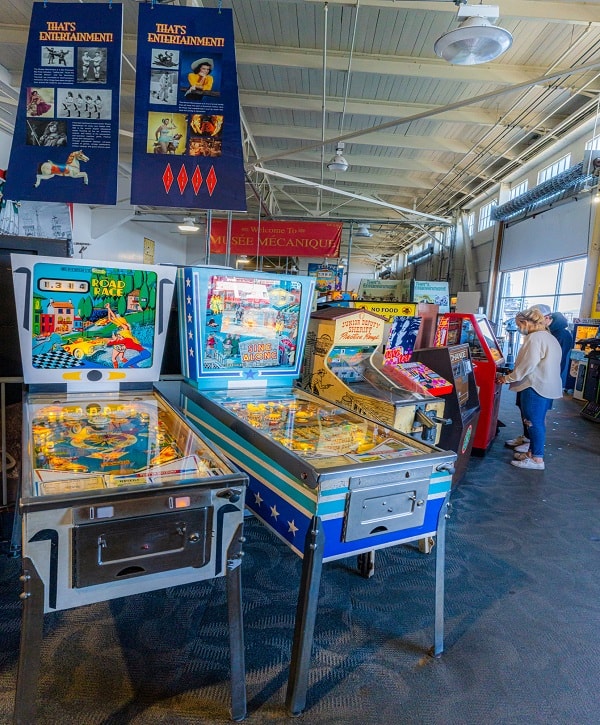 Have Fun at an Antique Coin-Operated Arcade