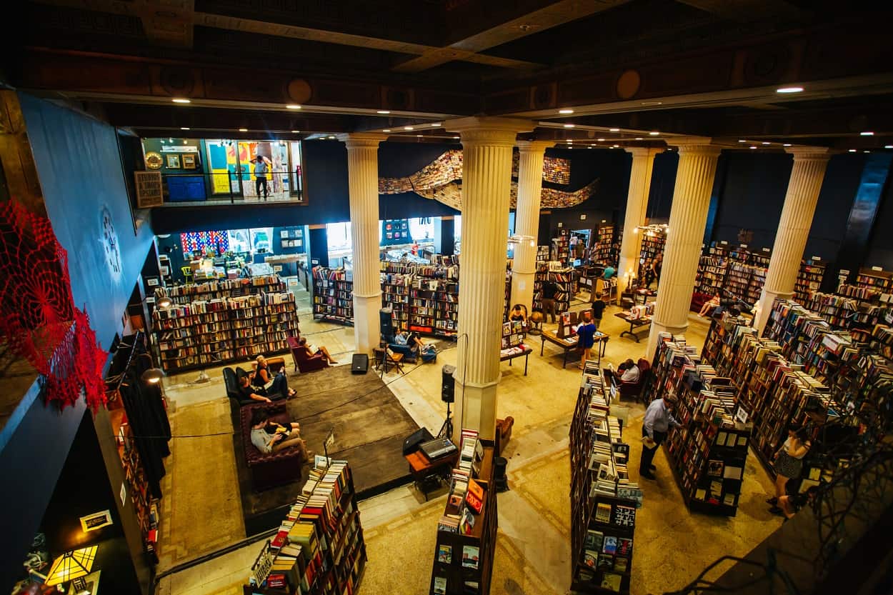Visit the Last Bookstore