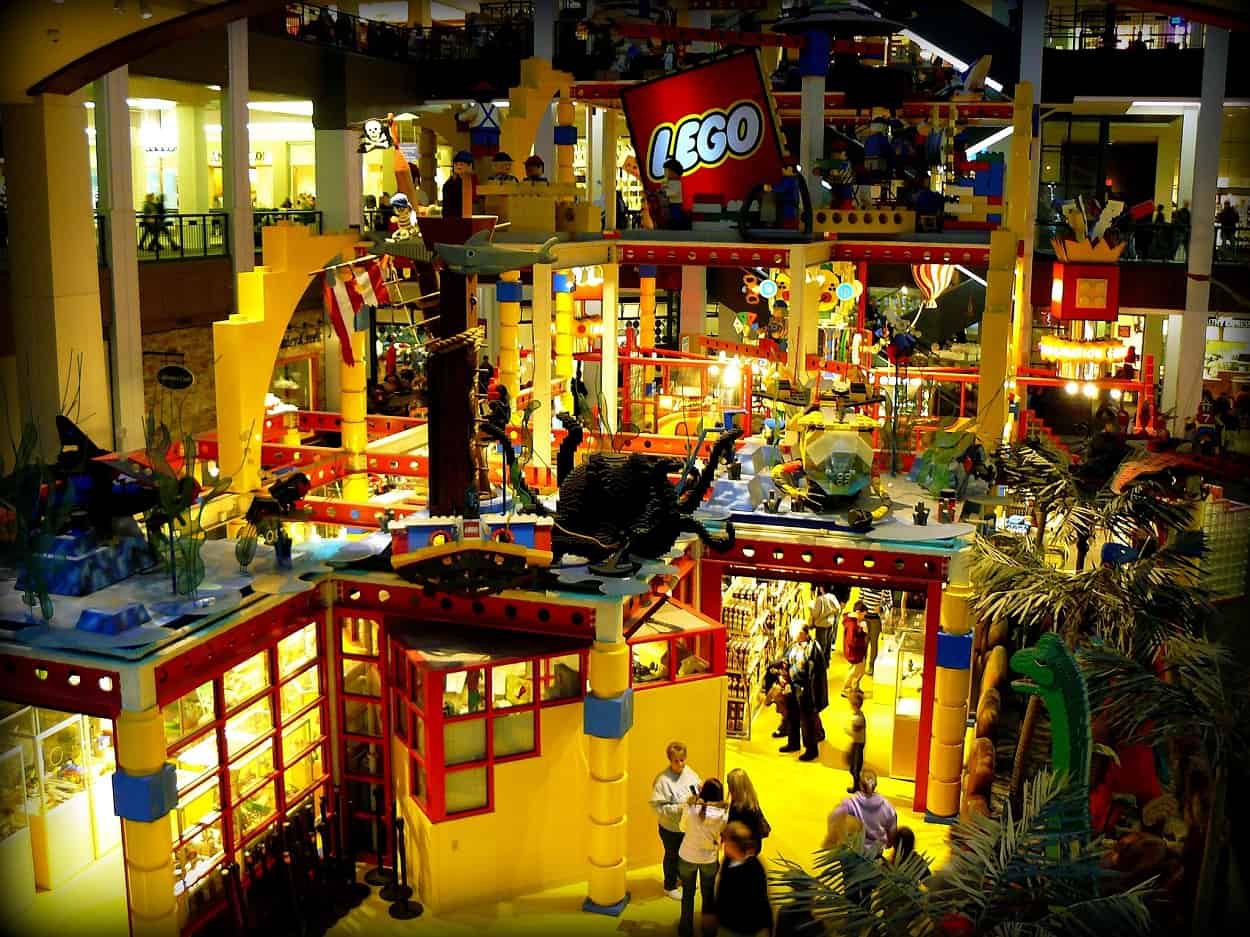 The LEGO Store Mall of America, Bloomington, Minnesota