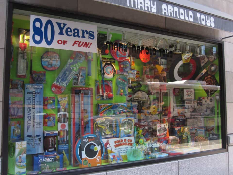 Mary Arnold Toys, New York City, New York