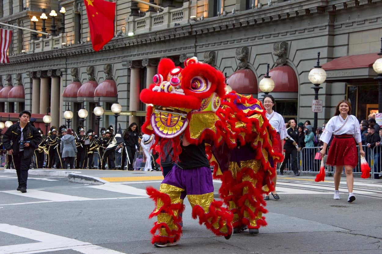 San Francisco Chinese New Year Parade, California