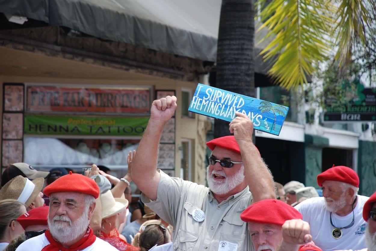Hemingway Days, Key West, Florida
